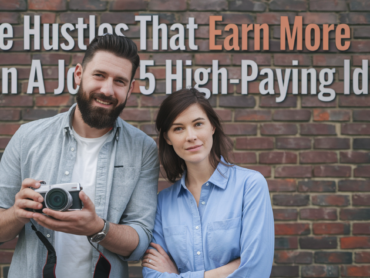 high paying side hustles that earn more than a job