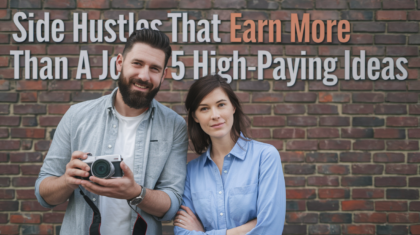 high paying side hustles that earn more than a job