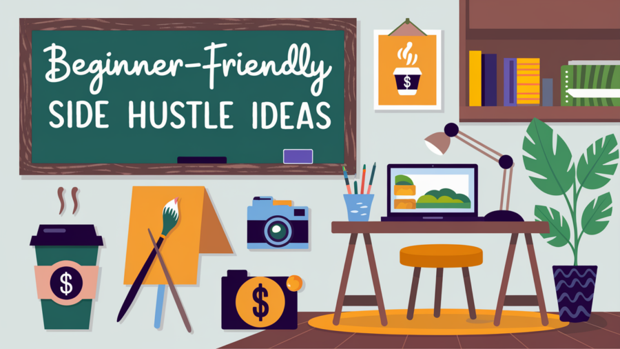 Beginner-Friendly Side Hustle Ideas