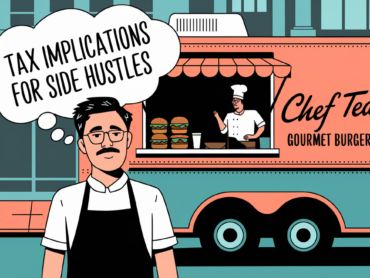 tax implications for side hustles