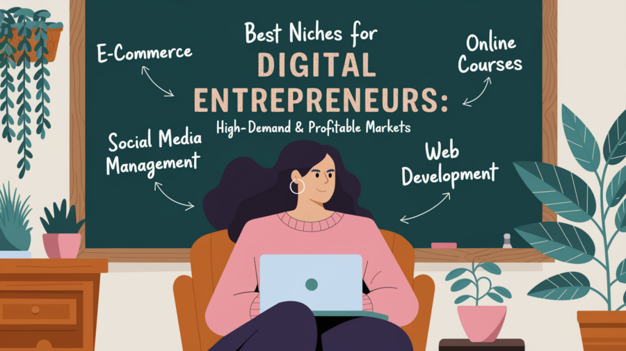 best niches for digital entrepreneurs